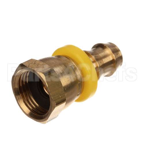 4730-011-93-99 Jackson Fitting, 1/2 Pushlok Female Brass