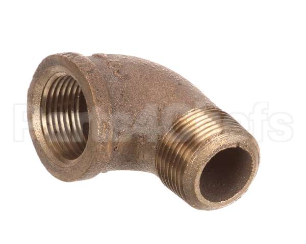 4730-206-04-34 Jackson Elbow, 3/4 Street Brass