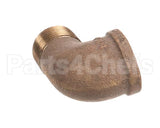4730-206-04-34 Jackson Elbow, 3/4 Street Brass