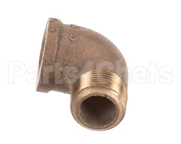 4730-206-04-34 Jackson Elbow, 3/4 Street Brass
