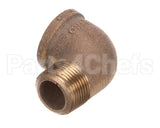 4730-206-04-34 Jackson Elbow, 3/4 Street Brass