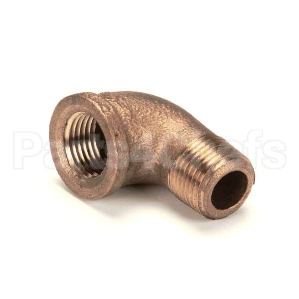 4730-206-08-00 Compatible Jackson Elbow, 90 Degree 1/2 Street Brass