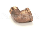 4730-206-08-00 Jackson Elbow, 90 Degree 1/2 Street Brass