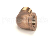 4730-206-08-00 Jackson Elbow, 90 Degree 1/2 Street Brass