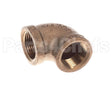 4730-206-13-00 Jackson Elbow, 3/4 90 Deg. Brass