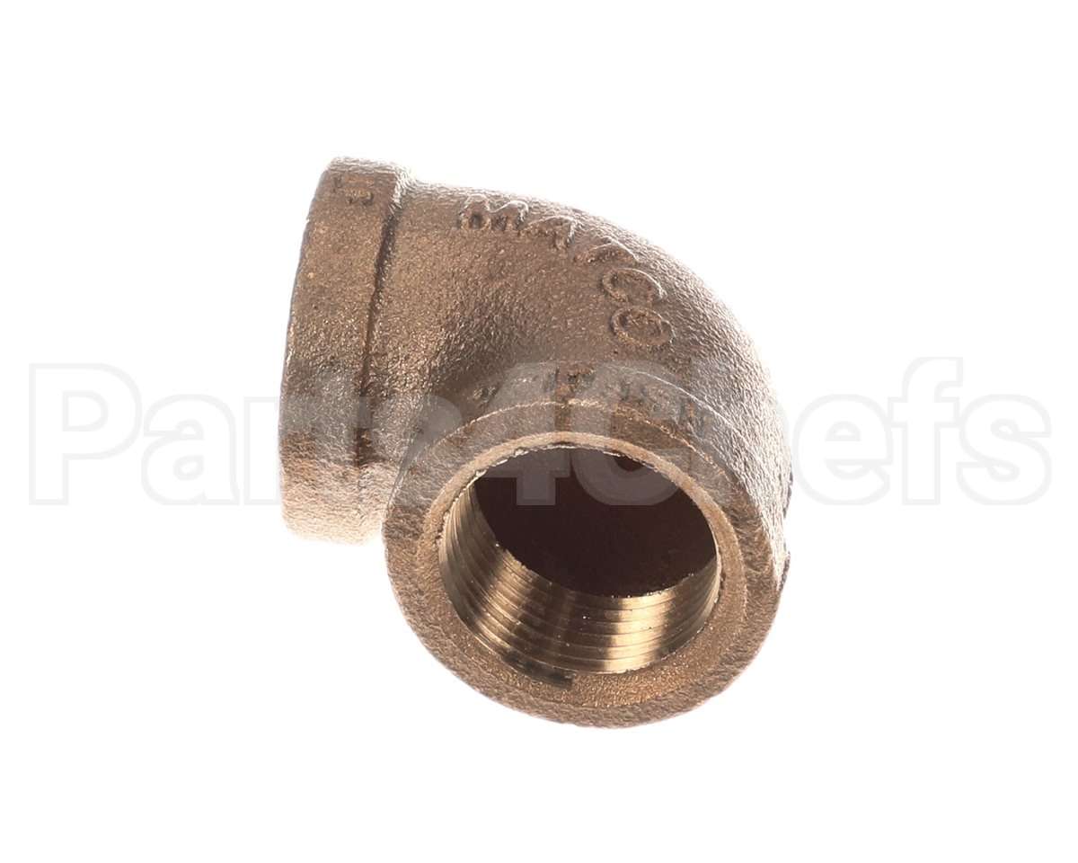 4730-206-13-00 Jackson Elbow, 3/4 90 Deg. Brass