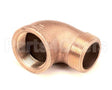 4730-206-32-00 Jackson Elbow 1-1/2 90 Deg. Street Brass
