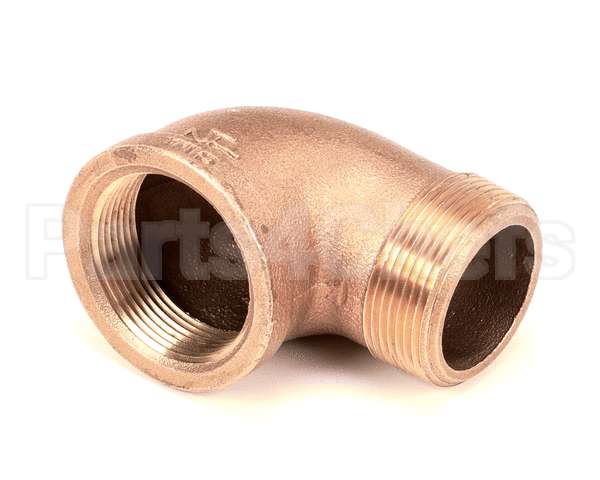 4730-206-32-00 Jackson Elbow 1-1/2 90 Deg. Street Brass