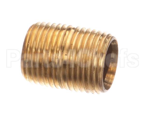 4730-207-15-00 Jackson Nipple, Brass 1/2X Close