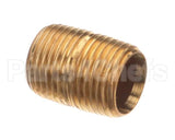 4730-207-15-00 Jackson Nipple, Brass 1/2X Close