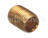 4730-207-15-00 Jackson Nipple, Brass 1/2X Close