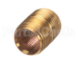 4730-207-15-00 Jackson Nipple, Brass 1/2X Close