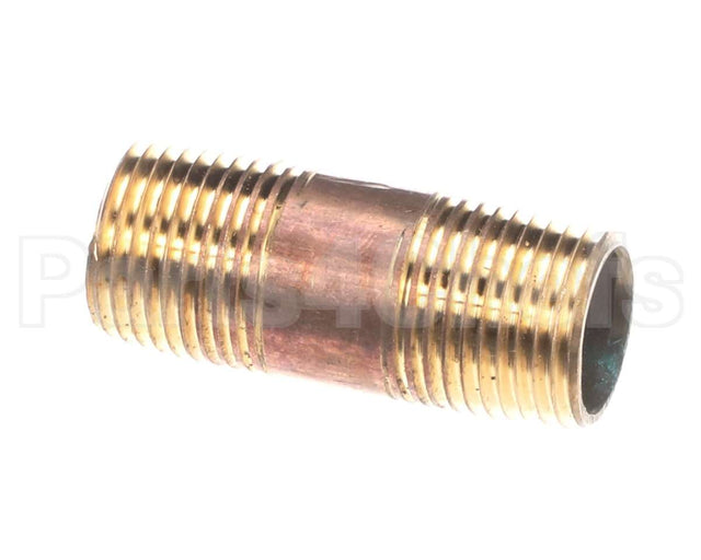 4730-207-19-00 Jackson Nipple, Brass 1/2 X 2