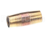 4730-207-19-00 Jackson Nipple, Brass 1/2 X 2