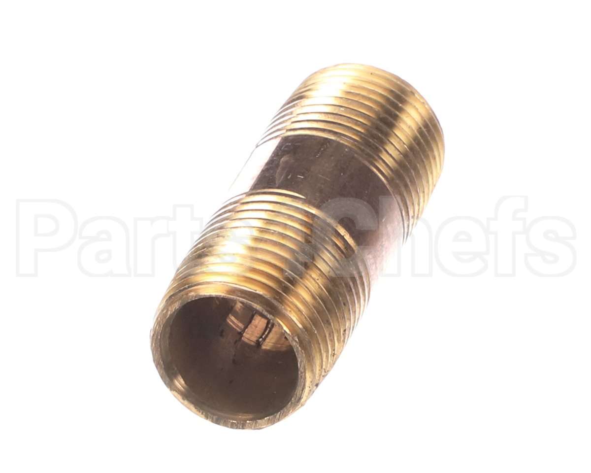 4730-207-19-00 Jackson Nipple, Brass 1/2 X 2
