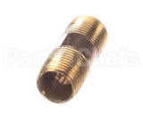 4730-207-19-00 Jackson Nipple, Brass 1/2 X 2