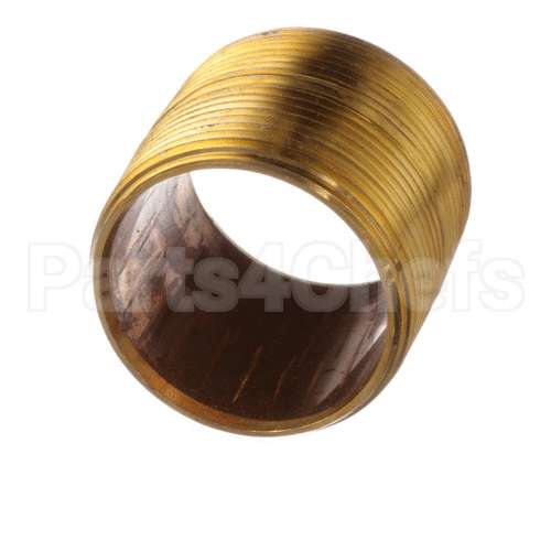 4730-207-40-00 Jackson Nipple, 1 1/2 Brass Close