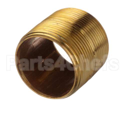 4730-207-40-00 Jackson Nipple, 1 1/2 Brass Close