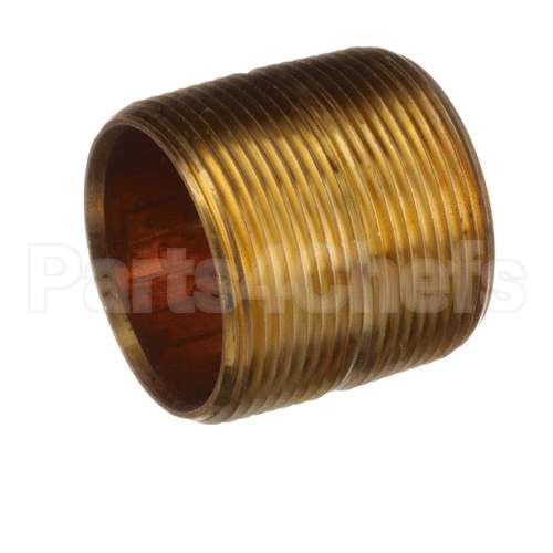 4730-207-40-00 Jackson Nipple, 1 1/2 Brass Close