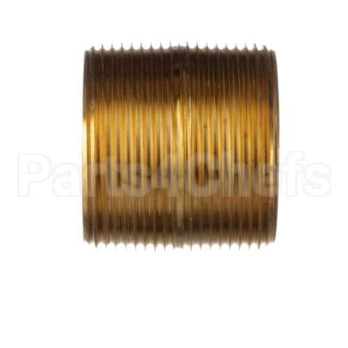 4730-207-40-00 Jackson Nipple, 1 1/2 Brass Close
