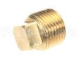 4730-209-03-00 Jackson Plug, 1/2 Brass Pipe