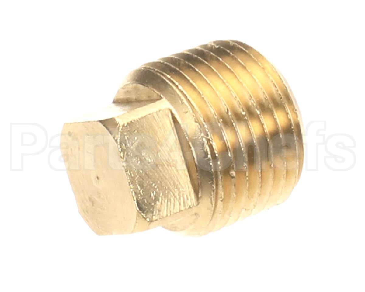 4730-209-03-00 Jackson Plug, 1/2 Brass Pipe
