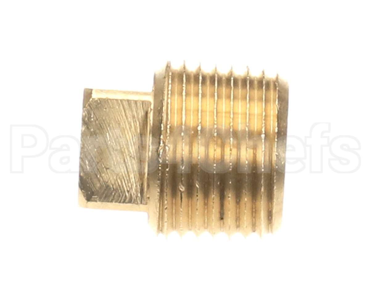 4730-209-03-00 Jackson Plug, 1/2 Brass Pipe