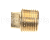 4730-209-03-00 Jackson Plug, 1/2 Brass Pipe
