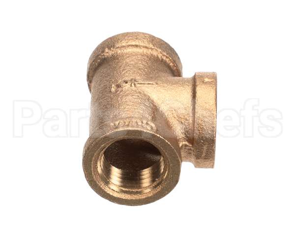 4730-211-27-00 Jackson Tee, 1/2 Brass