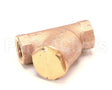 4730-217-01-10 Jackson Strainer Y Brass 1/2