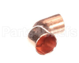 4730-406-31-01 Jackson Elbow 1/2 90 Deg. C X P Wrot Copper