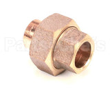 4730-412-05-01 Jackson Union 1/2 C To C Copper Nibco #733
