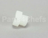 4730-609-04-00 Jackson Plug, 3/8-24 Rinse Arm Nylon