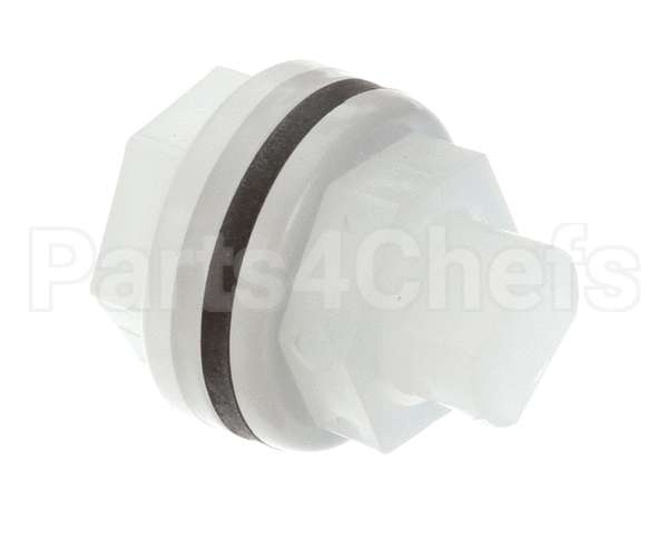 4730-609-05-00 Jackson Plug Bulkhead W/Gasket Plastic Soli