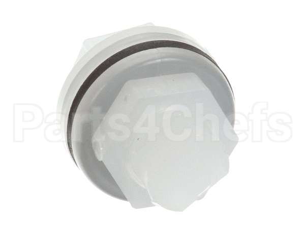 4730-609-05-00 Jackson Plug Bulkhead W/Gasket Plastic Soli