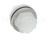4730-609-05-00 Jackson Plug Bulkhead W/Gasket Plastic Soli