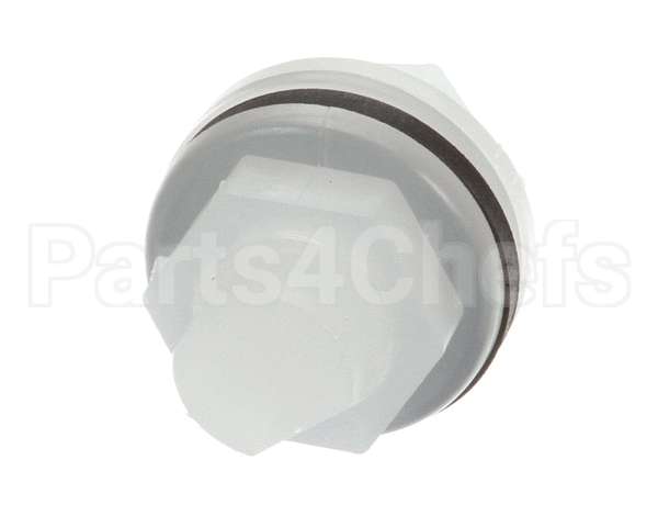 4730-609-05-00 Jackson Plug Bulkhead W/Gasket Plastic Soli