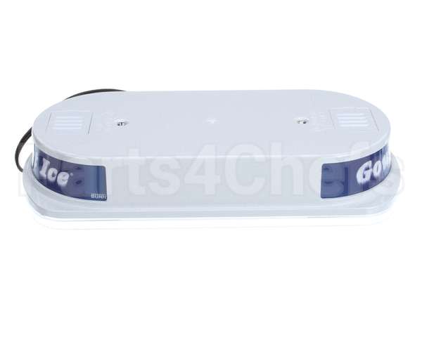 47315.1000 Bunn Cover Assembly, Hopper White Ultra Led