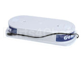 47315.1000 Bunn Cover Assembly, Hopper White Ultra Led