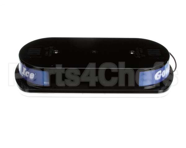 47315.1001 Bunn Cover Assembly, Hopper Black Ultra Led