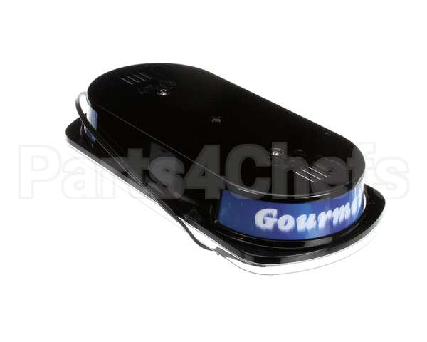 47315.1001 Bunn Cover Assembly, Hopper Black Ultra Led