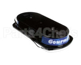 47315.1001 Bunn Cover Assembly, Hopper Black Ultra Led