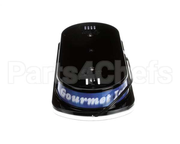 47315.1001 Bunn Cover Assembly, Hopper Black Ultra Led