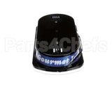 47315.1001 Bunn Cover Assembly, Hopper Black Ultra Led