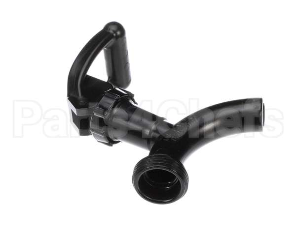 47326.0100 Bunn Faucet Assy, Pinch Tube Nudger