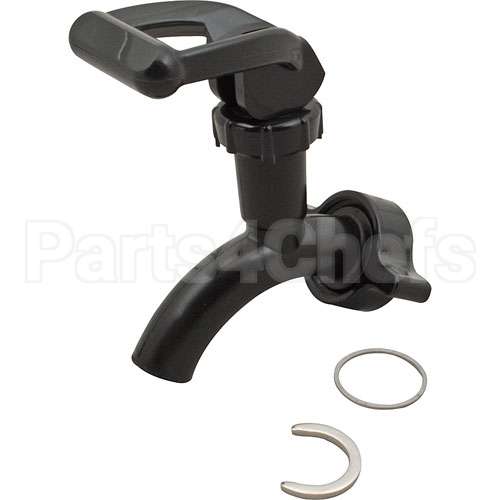 47326.1000 Compatible Bunn Faucet, Pinch Tube Style - Tdo-N-3.5
