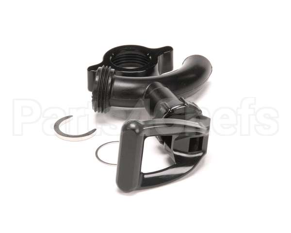 47326.1000 Bunn Faucet Assembly, Pinch Tube Nudger
