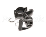 47326.1000 Bunn Faucet Assembly, Pinch Tube Nudger