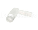 47355.0001 Bunn Elbow Assembly, Barb Taped