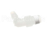 47355.0001 Bunn Elbow Assembly, Barb Taped